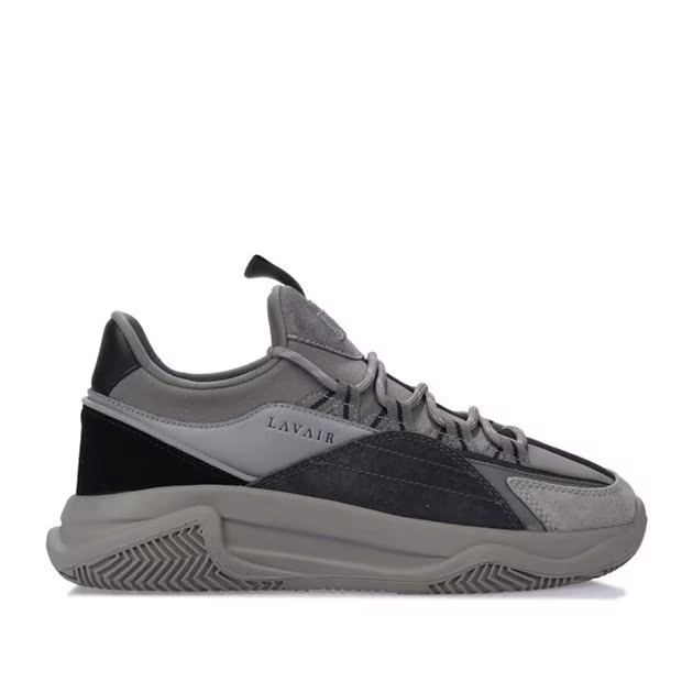 Lavair Creator Grey Chunky Trainers UK 6 EU 40