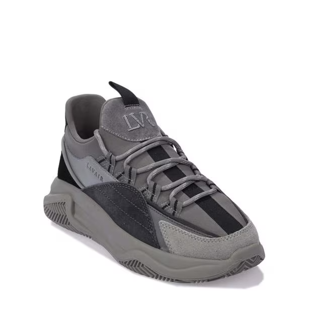 Lavair Creator Grey Chunky Trainers UK 6 EU 40