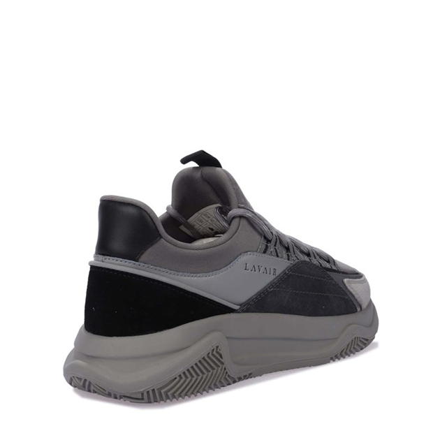 Lavair Creator Grey Chunky Trainers UK 6 EU 40