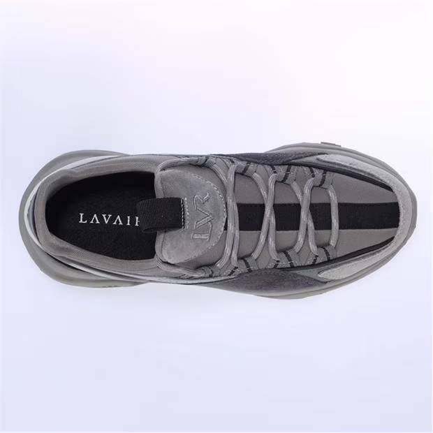 Lavair Creator Grey Chunky Trainers UK 6 EU 40