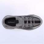Lavair Creator Grey Chunky Trainers UK 6 EU 40