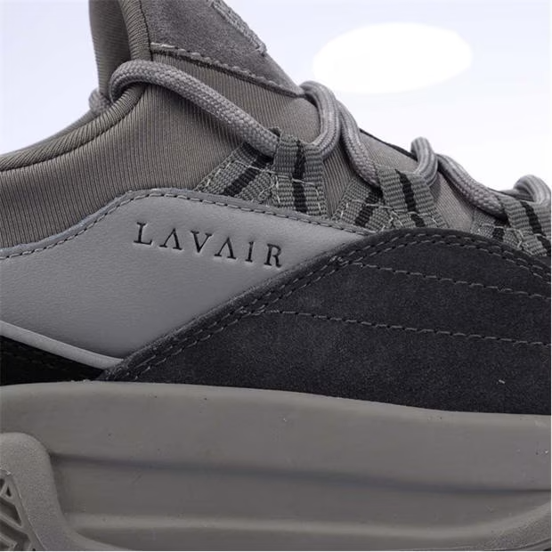 Lavair Creator Grey Chunky Trainers UK 6 EU 40