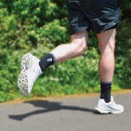 Sock Snob Mens Retro Stripe Cotton Sports Socks in White and Black Multipack Options