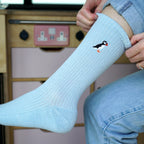 Bare Kind Full Ribbed Bundle 5 Pack Bamboo Sock Set