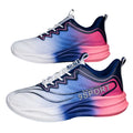 Mens Lightweight Low Top Round Toe Running Trainers