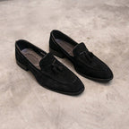 Mens Leather Breathable Slip On Casual Shoes