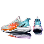Mens Breathable Mesh Lightweight Round Toe Running Trainers
