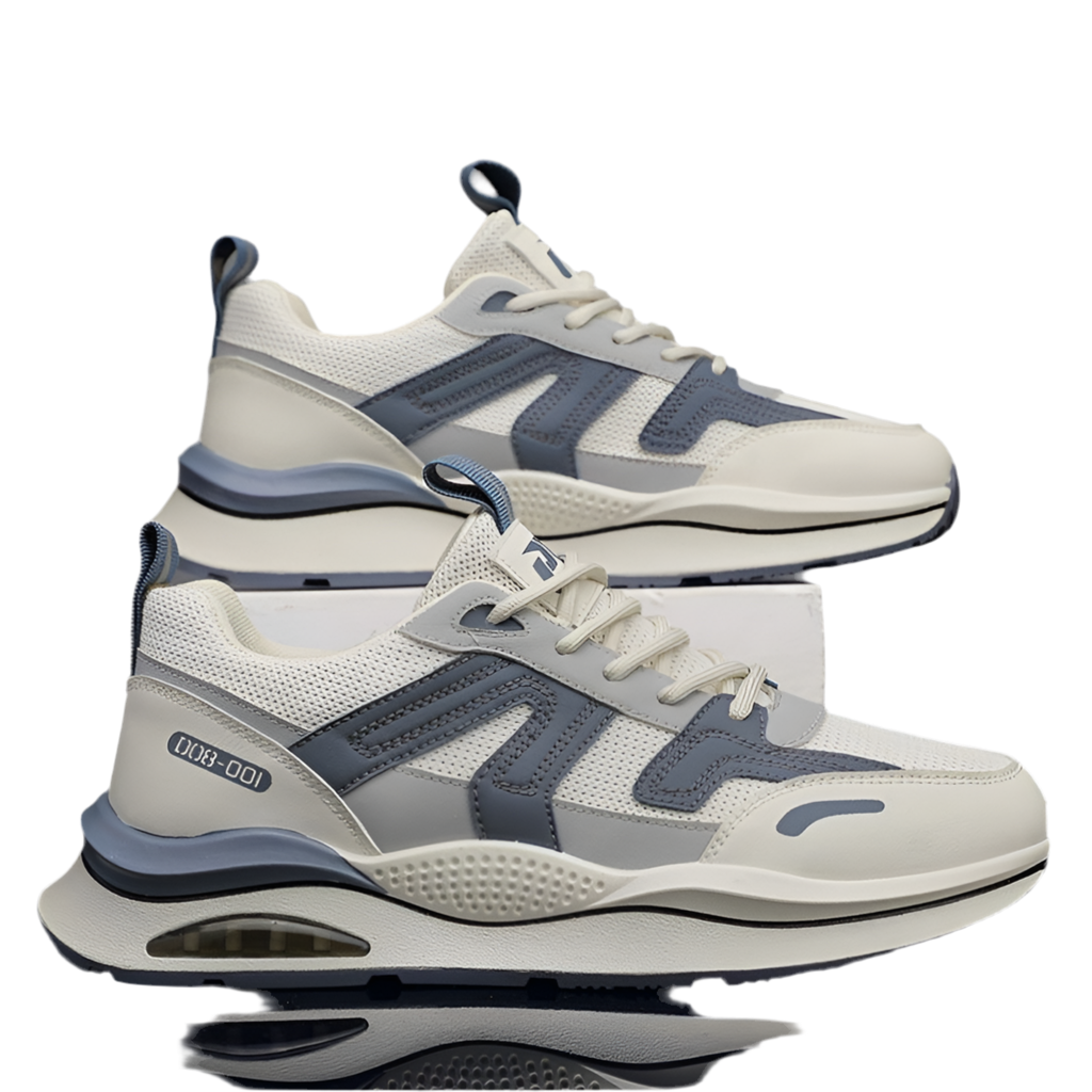 Mens Breathable Low Top Lace Up Round Toe Basketball Shoes