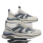 Mens Breathable Low Top Lace Up Round Toe Basketball Shoes