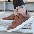 Mens Breathable Mesh Low Top Lace Up Round Toe Trainers