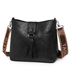 Womens Retro Bucket Shoulder Messenger Bag