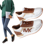 Large Size Womens Shoes Casual Sports Shoes Color Muffin