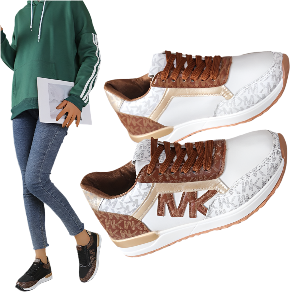 Large Size Womens Shoes Casual Sports Shoes Color Muffin