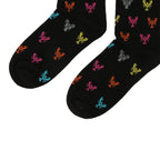 Bare Kind Save the Lobster Small Motif Bamboo Socks