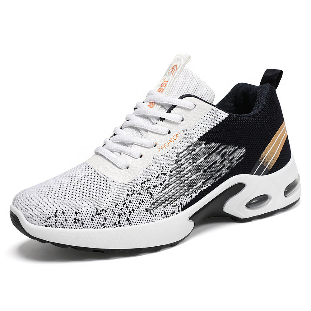 Breathable Lightweight Low Top Round Toe Trainers