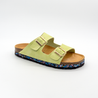 Nuoceans Matcha Green Vegan Sandals