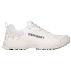 Newbery 360 Full White Pimple Cricket Shoes