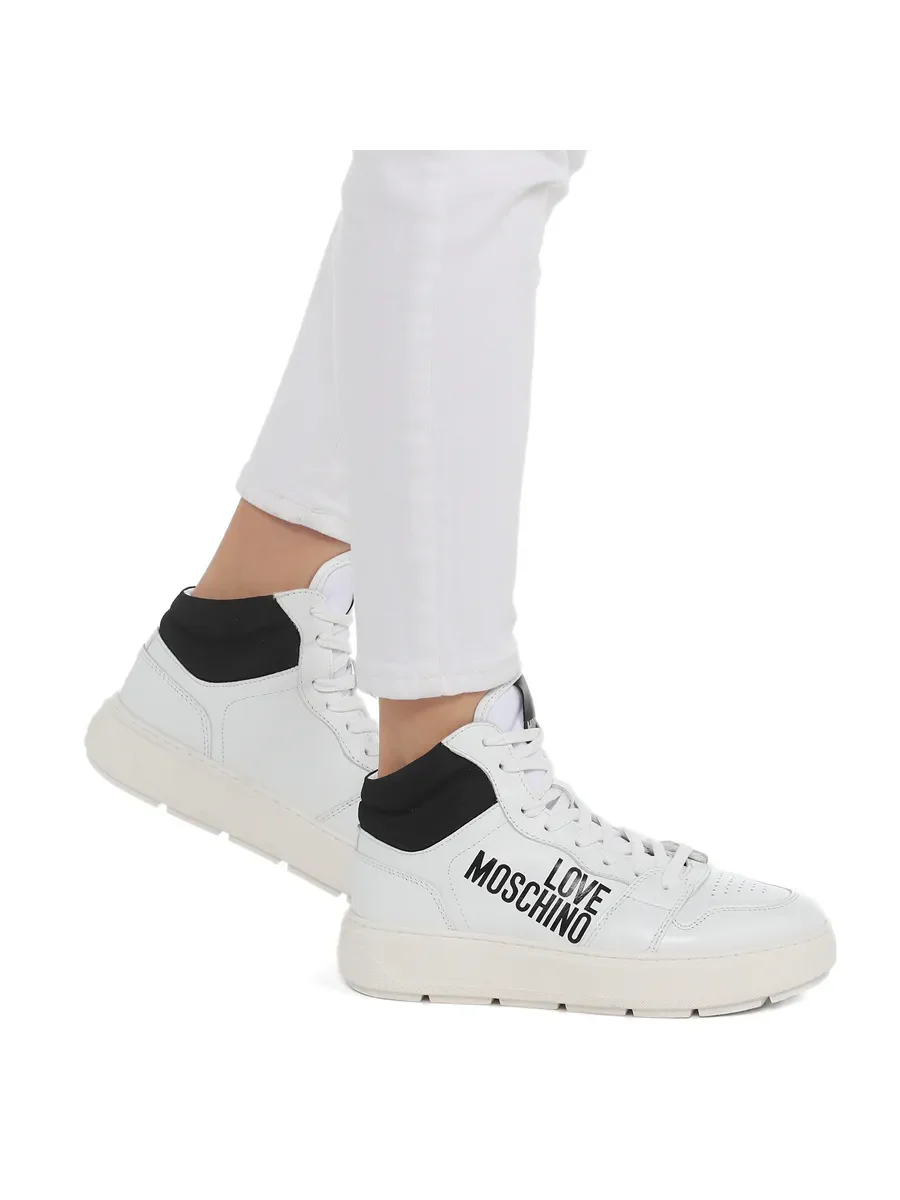 Love Moschino Womens Trainers UK 3 EU 36