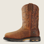 Ariat 10016568 WorkHog Wide Square Toe Australia Steel Toe Work Boot Toast