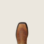 Ariat 10016568 WorkHog Wide Square Toe Australia Steel Toe Work Boot Toast