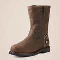 Ariat 10020112 Groundbreaker Waterproof Safety Work Boot Brown