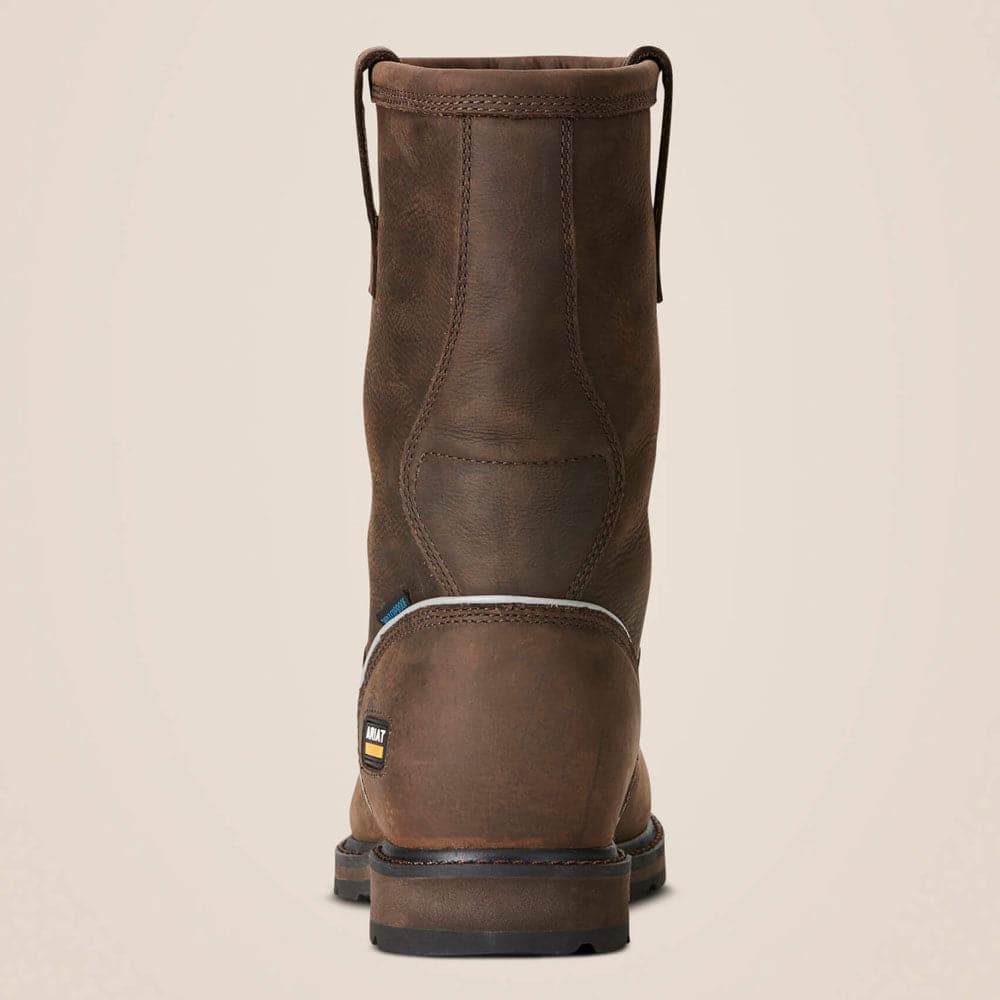 Ariat 10020112 Groundbreaker Waterproof Safety Work Boot Brown