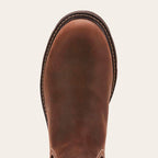 Ariat 10025000 Groundbreaker Chelsea Dealer Waterproof Safety Work Boot Dark Brown