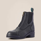 Ariat Womens 10031421 Heritage IV Zip Safety Paddock Safety Boots Black