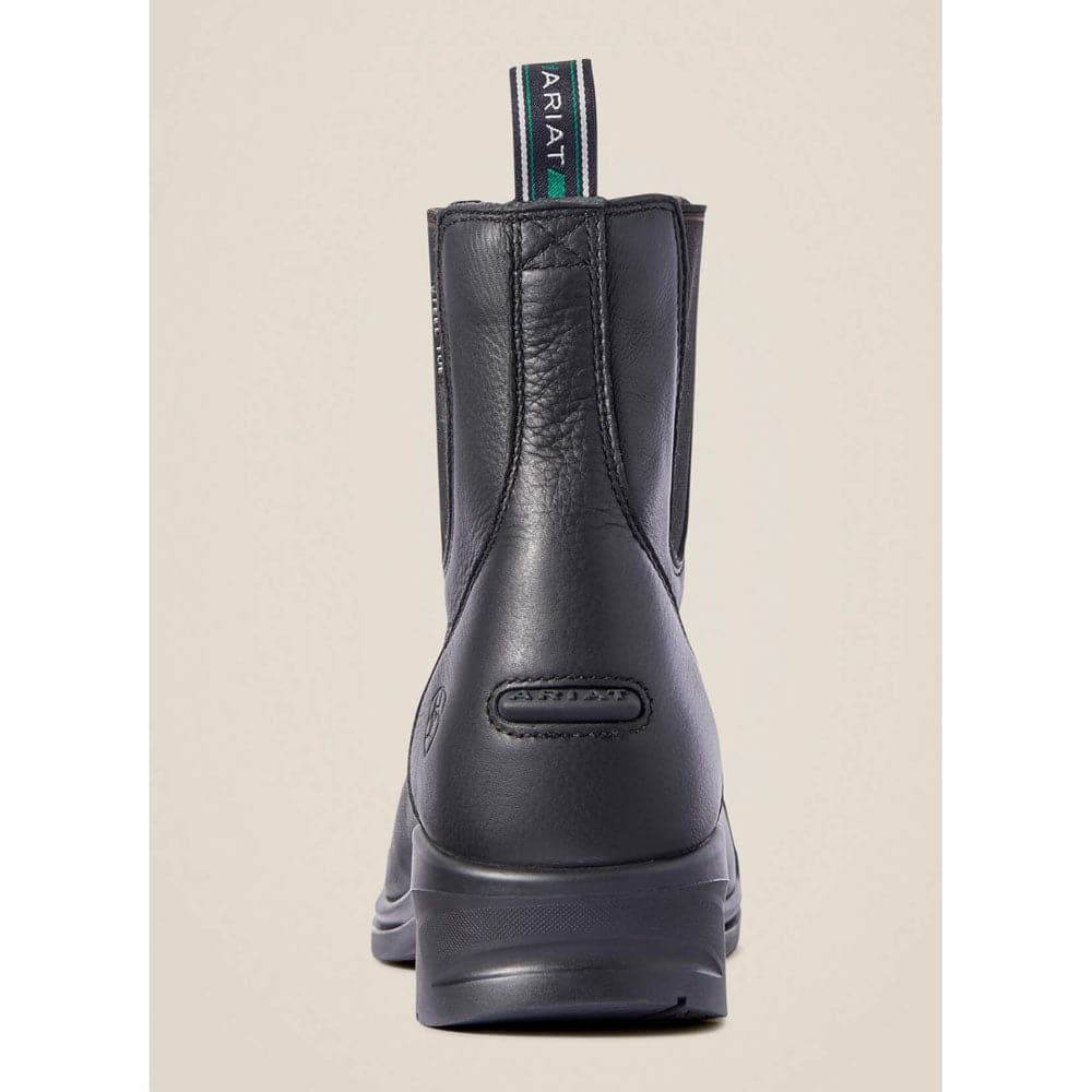 Ariat Womens 10031421 Heritage IV Zip Safety Paddock Safety Boots Black