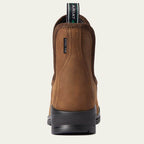 Ariat Womens 10038315 Keswick Safety Paddock Safety Boots Distressed Brown