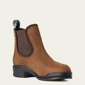 Ariat Womens 10038315 Keswick Safety Paddock Safety Boots Distressed Brown