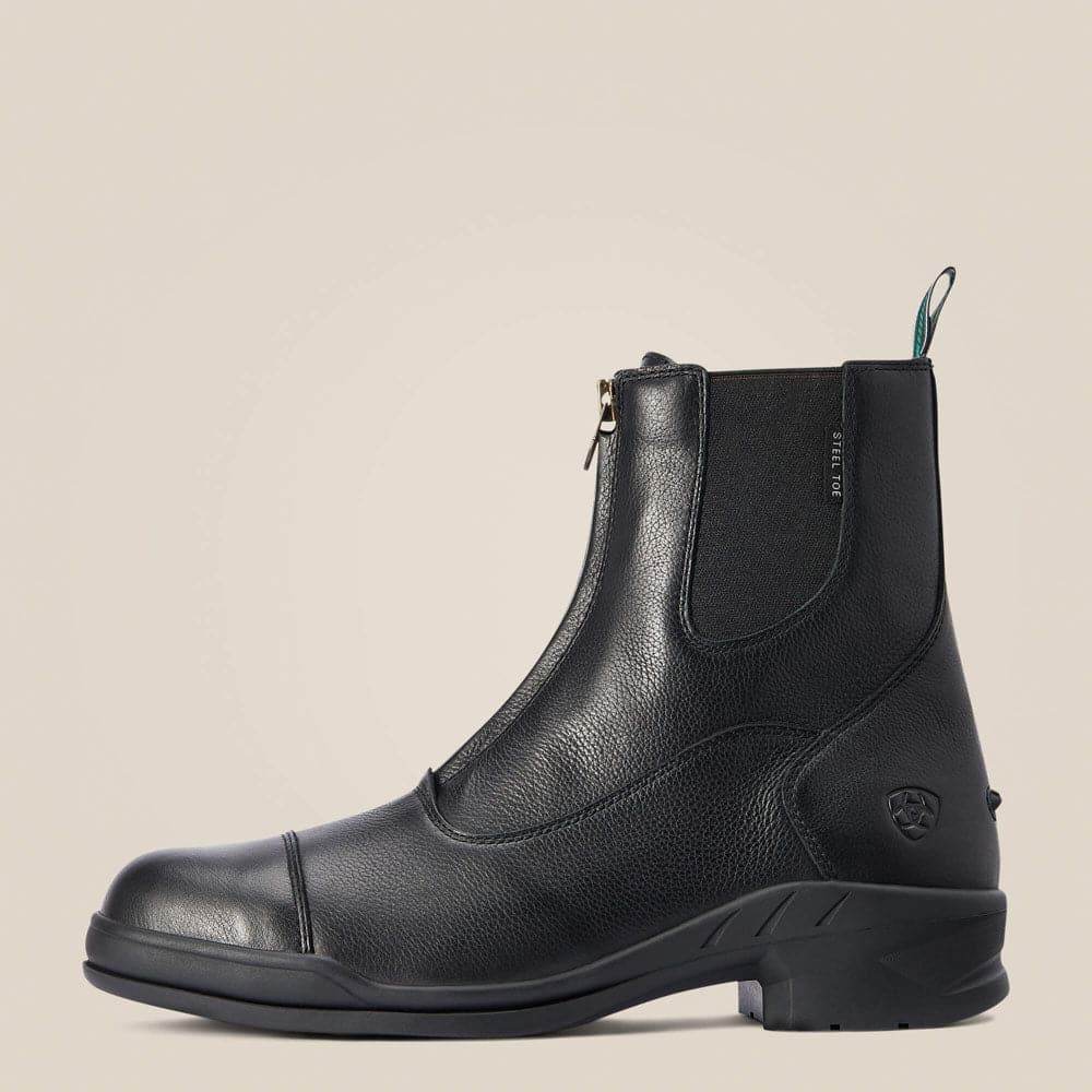 Ariat 10042547 Heritage IV Zip Safety Paddock Boot Normal / Wide