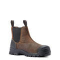 Ariat 10044475 Treadfast Chelsea Waterproof Steel Toe Dealer Boots Brown