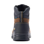 Ariat Treadfast 6" Waterproof Steel Toe Work Safety Boots Brown