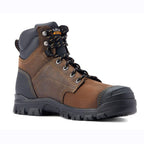 Ariat Treadfast 6" Waterproof Steel Toe Work Safety Boots Brown