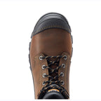Ariat Treadfast 6" Waterproof Steel Toe Work Safety Boots Brown