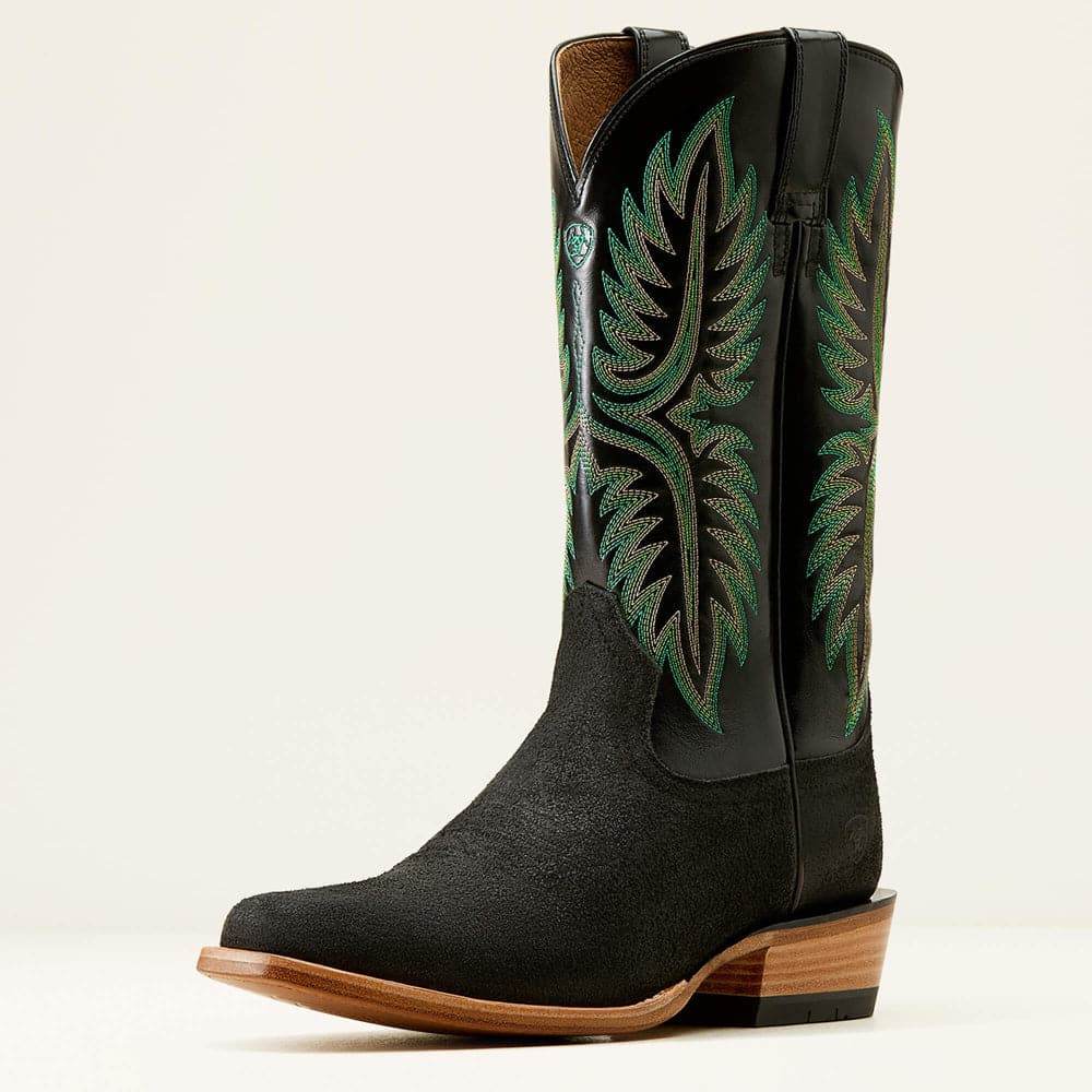 Ariat P28897 Futurity Rider Cowboy Boot Black / Brown