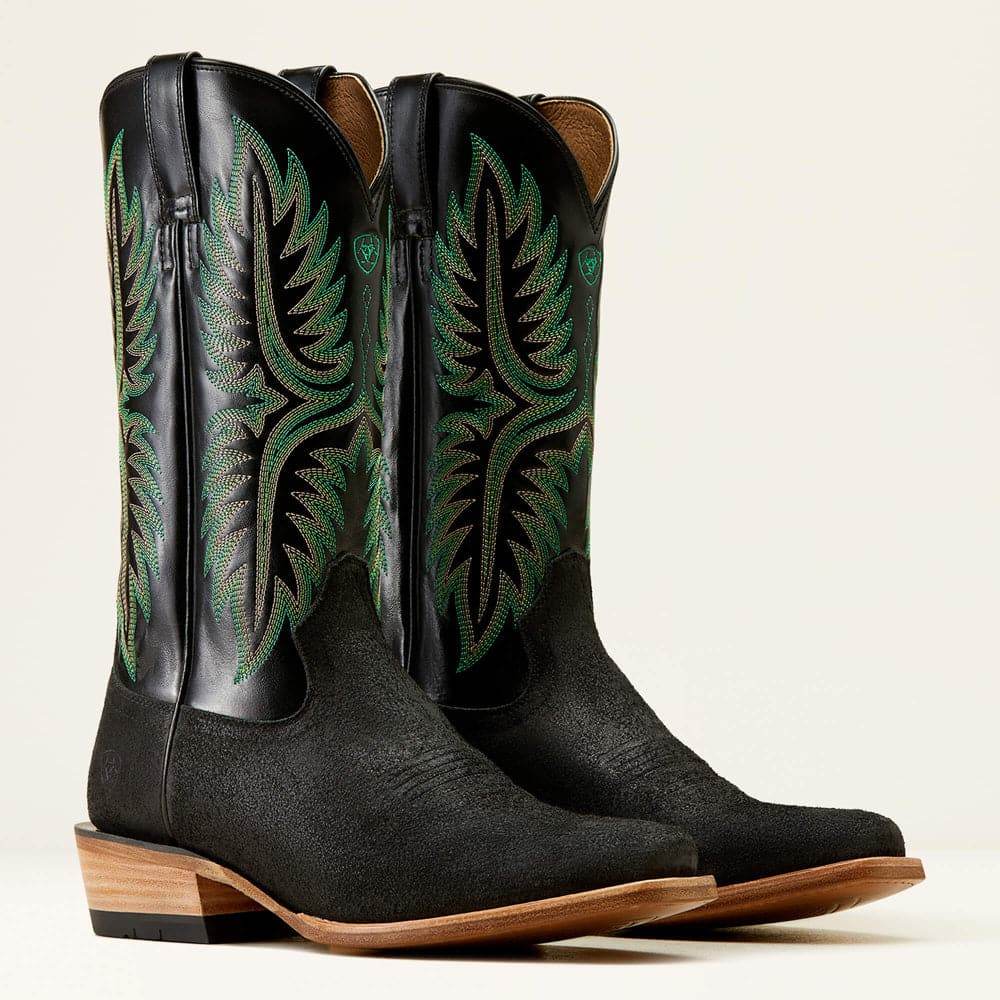 Ariat P28897 Futurity Rider Cowboy Boot Black / Brown