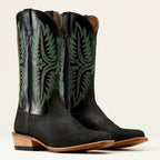 Ariat P28897 Futurity Rider Cowboy Boot Black / Brown