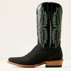Ariat P28897 Futurity Rider Cowboy Boot Black / Brown