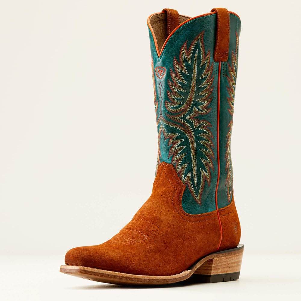 Ariat P28897 Futurity Rider Cowboy Boot Black / Brown