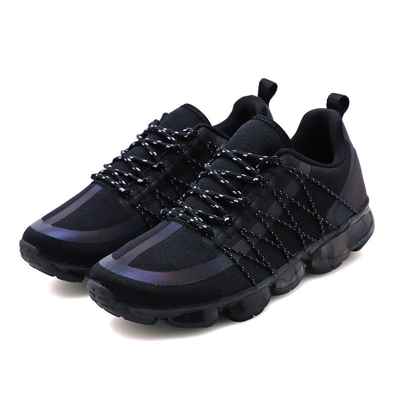 Mens Canvas Lightweight Round Toe Running Trainers