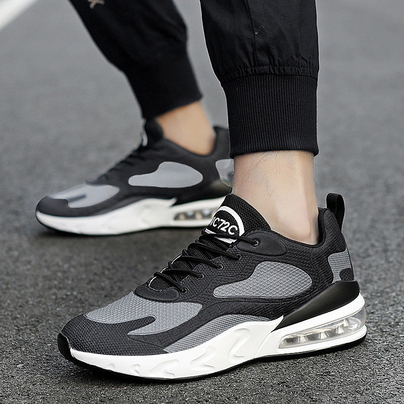 Mens Breathable Mesh Non Slip Trainers