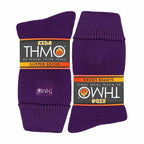 THMO 1 Pack Kids Indoor Thermal Slipper Socks with Grips (3 Sizes)