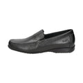 Sioux Gilles H 10310 Black Mens H Fit Moccasins