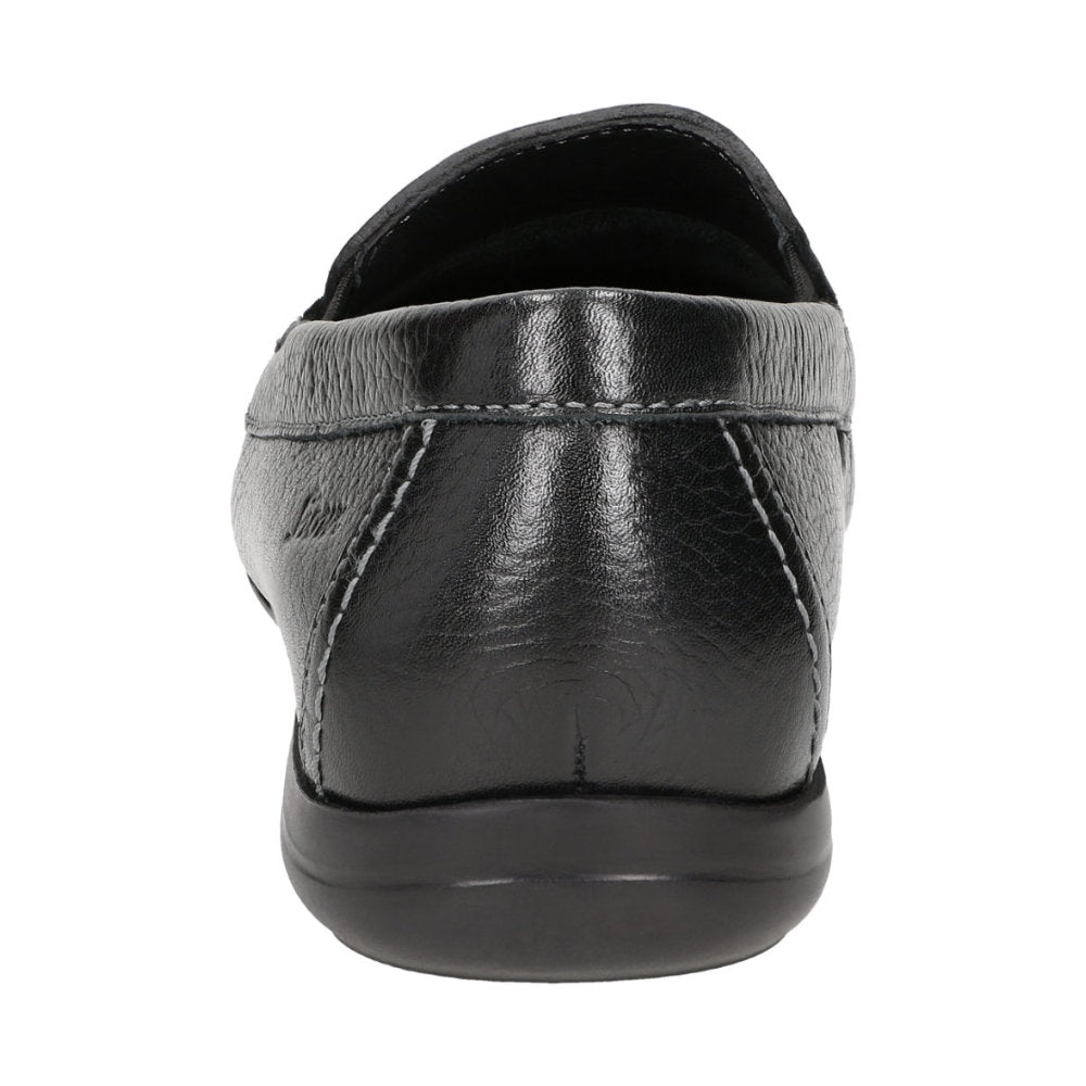 Sioux Gilles H 10310 Black Mens H Fit Moccasins