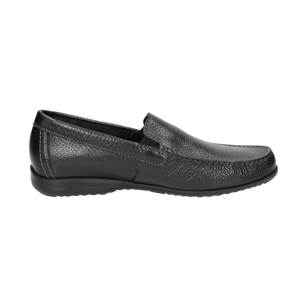 Sioux Gilles H 10310 Black Mens H Fit Moccasins
