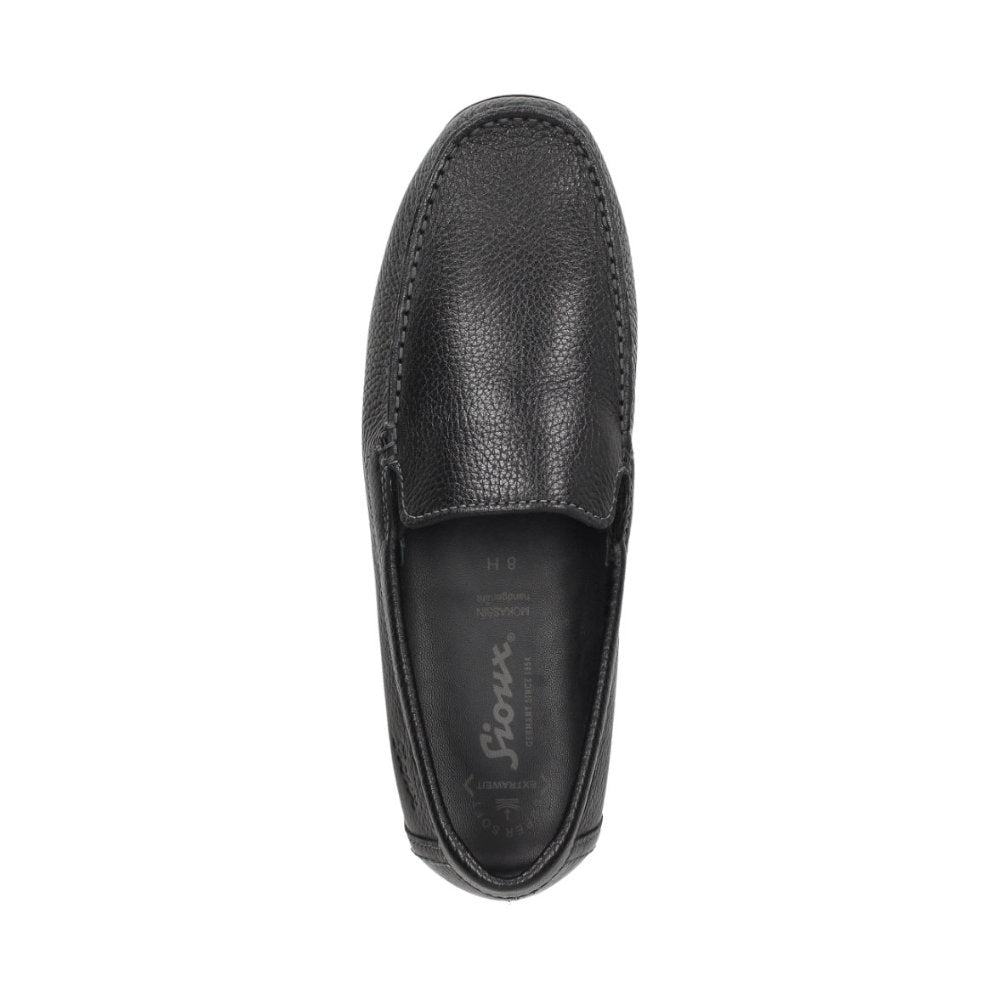 Sioux Gilles H 10310 Black Mens H Fit Moccasins