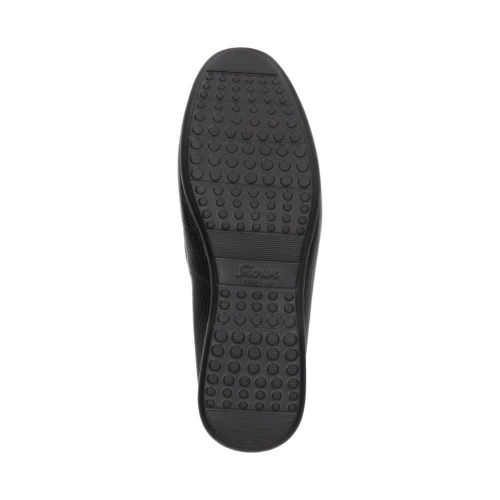 Sioux Gilles H 10310 Black Mens H Fit Moccasins
