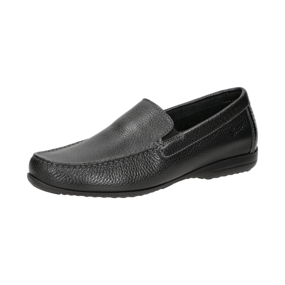 Sioux Gilles H 10310 Black Mens H Fit Moccasins